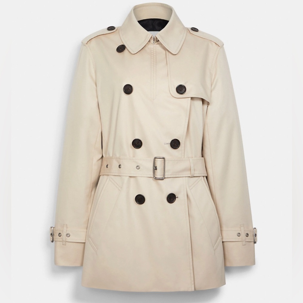 Coach trench coat